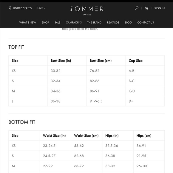 Sommer Swim Bikini Free people - Picture 7 of 8